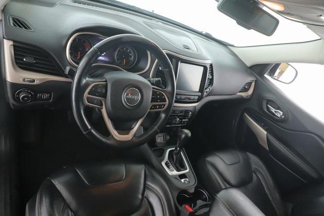 used 2018 Jeep Cherokee car, priced at $10,900