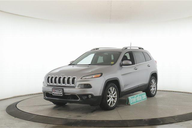 used 2018 Jeep Cherokee car, priced at $10,900