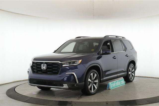 used 2025 Honda Pilot car, priced at $45,977