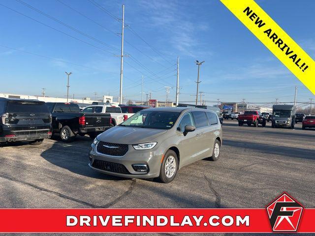 used 2023 Chrysler Pacifica car, priced at $21,977