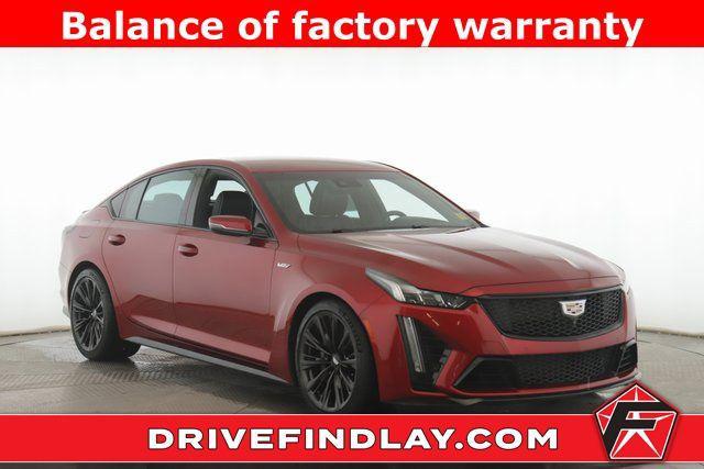 used 2022 Cadillac CT5-V car, priced at $82,977