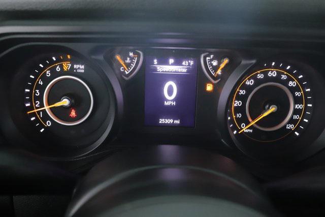 used 2024 Jeep Gladiator car, priced at $31,931