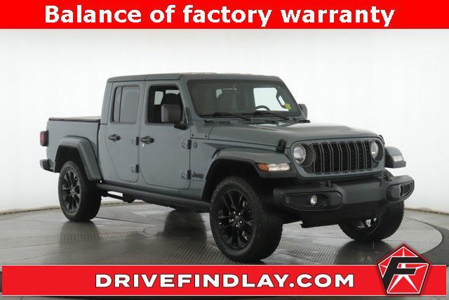 used 2024 Jeep Gladiator car, priced at $31,931