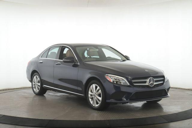 used 2019 Mercedes-Benz C-Class car, priced at $17,977