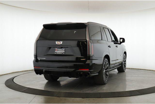 used 2025 Cadillac Escalade car, priced at $159,900