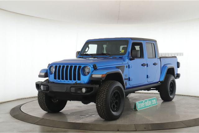 used 2021 Jeep Gladiator car, priced at $27,977