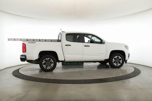 used 2021 Chevrolet Colorado car, priced at $24,939