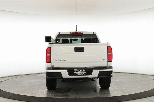used 2021 Chevrolet Colorado car, priced at $24,939