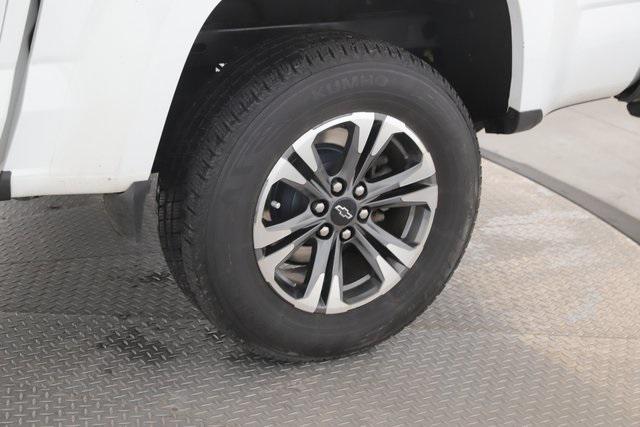 used 2021 Chevrolet Colorado car, priced at $24,939