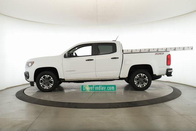 used 2021 Chevrolet Colorado car, priced at $24,939