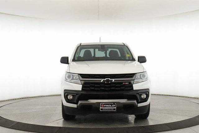 used 2021 Chevrolet Colorado car, priced at $24,939