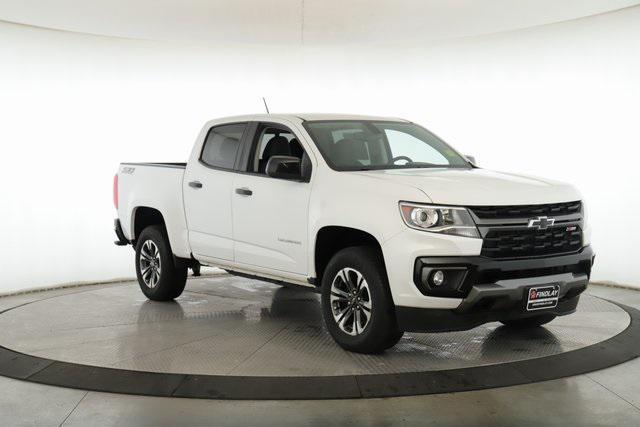 used 2021 Chevrolet Colorado car, priced at $24,939