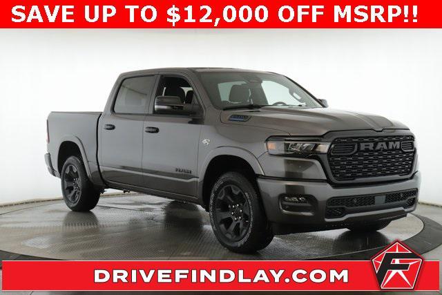 new 2026 Ram 1500 car, priced at $52,320