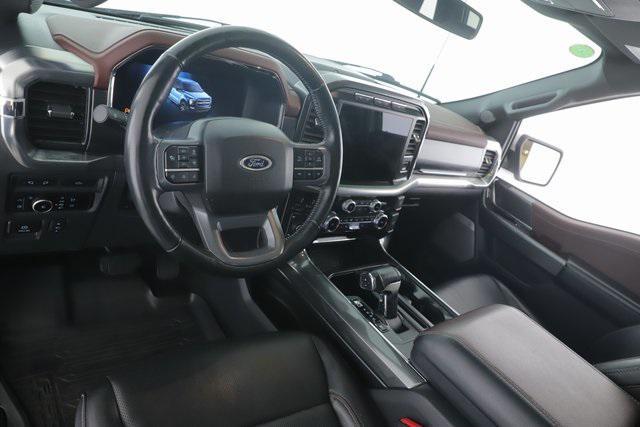 used 2023 Ford F-150 car, priced at $41,900