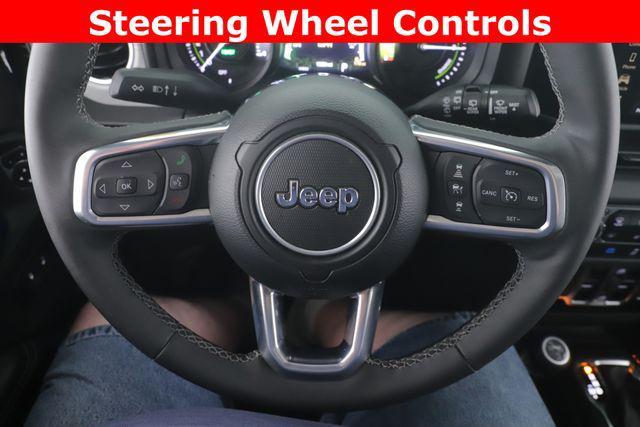 used 2025 Jeep Wrangler 4xe car, priced at $29,977