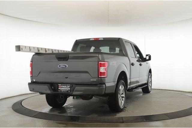 used 2018 Ford F-150 car, priced at $18,966