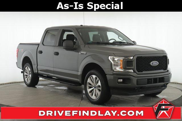 used 2018 Ford F-150 car, priced at $18,966