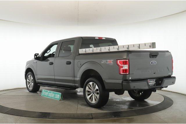 used 2018 Ford F-150 car, priced at $18,966