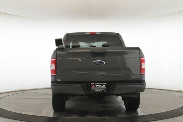 used 2018 Ford F-150 car, priced at $18,966
