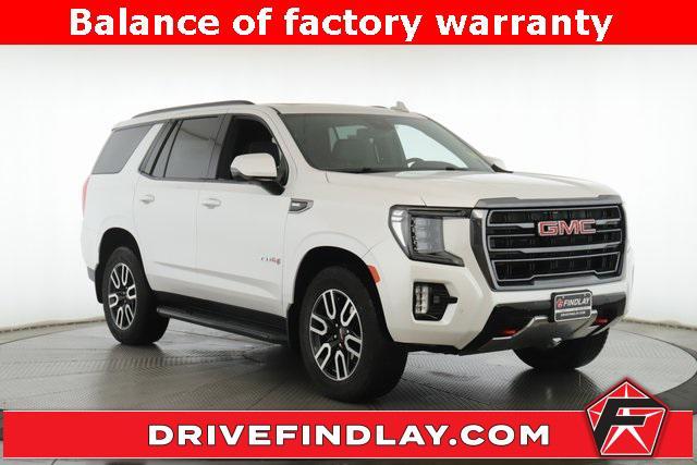 used 2023 GMC Yukon car, priced at $59,900
