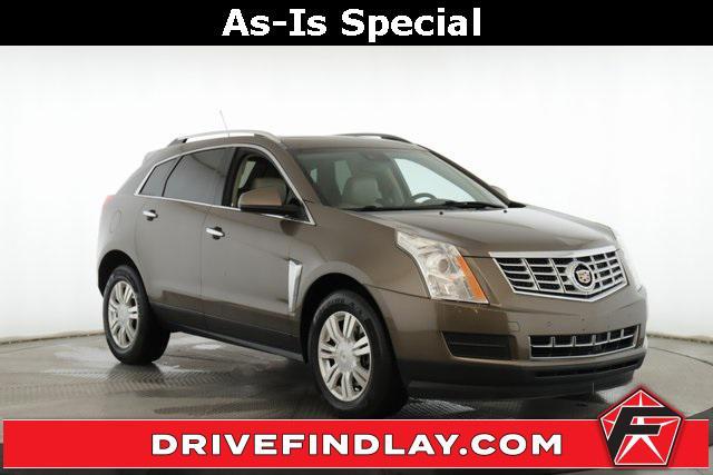 used 2015 Cadillac SRX car, priced at $8,742