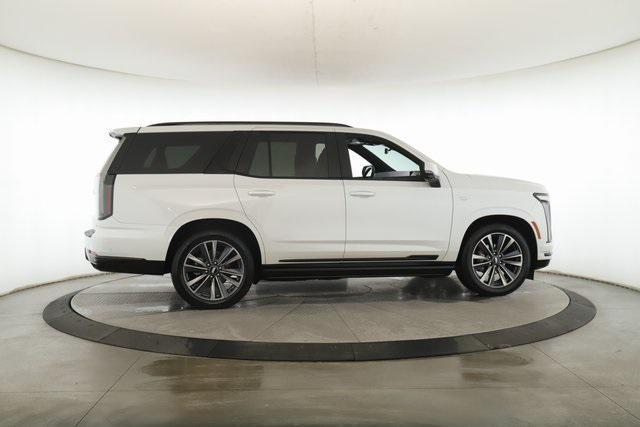 used 2025 Cadillac Escalade car, priced at $102,900