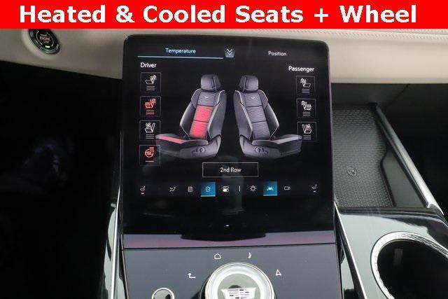 used 2025 Cadillac Escalade car, priced at $102,900