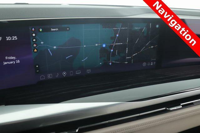 used 2025 Cadillac Escalade car, priced at $102,900