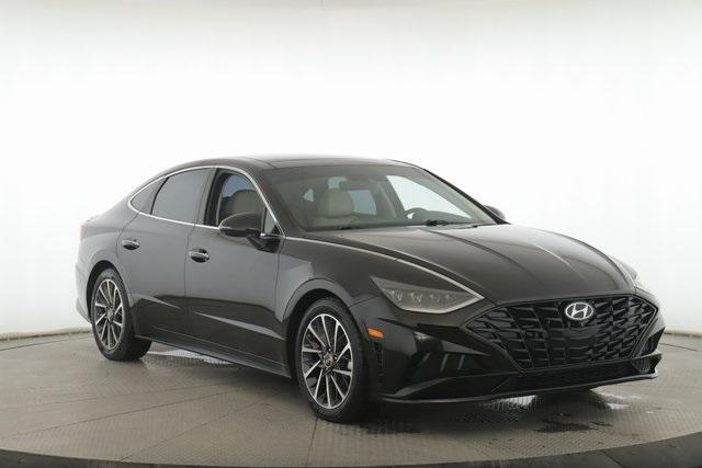 used 2020 Hyundai Sonata car, priced at $14,933
