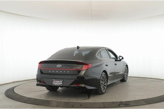 used 2020 Hyundai Sonata car, priced at $14,933