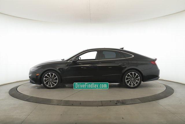 used 2020 Hyundai Sonata car, priced at $14,933