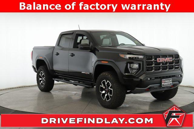 used 2025 GMC Canyon car, priced at $43,900