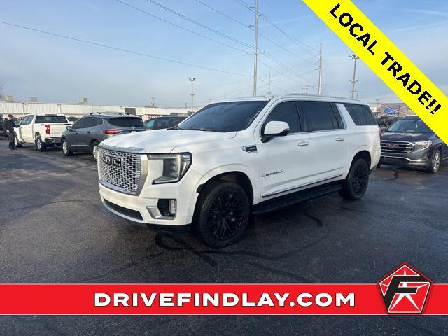 used 2022 GMC Yukon XL car, priced at $46,977