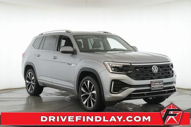 used 2025 Volkswagen Atlas car, priced at $43,499