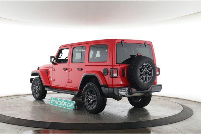 used 2022 Jeep Wrangler Unlimited car, priced at $28,794