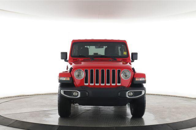 used 2022 Jeep Wrangler Unlimited car, priced at $28,794