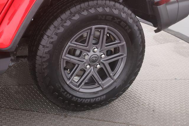 used 2022 Jeep Wrangler Unlimited car, priced at $28,794