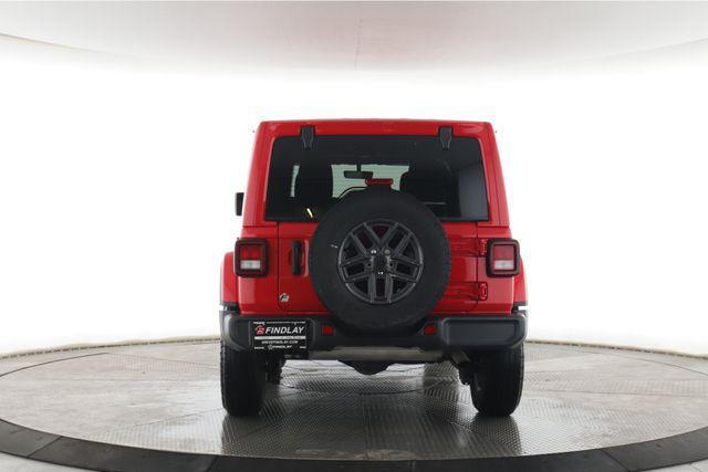 used 2022 Jeep Wrangler Unlimited car, priced at $28,794