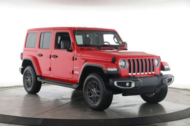 used 2022 Jeep Wrangler Unlimited car, priced at $28,794