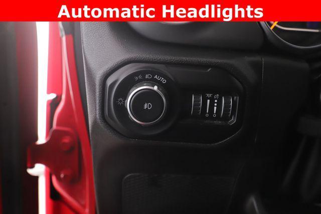 used 2022 Jeep Wrangler Unlimited car, priced at $28,794