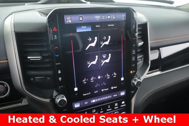 used 2025 Ram 1500 car, priced at $64,977