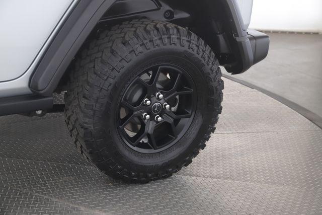 used 2024 Jeep Wrangler car, priced at $35,635