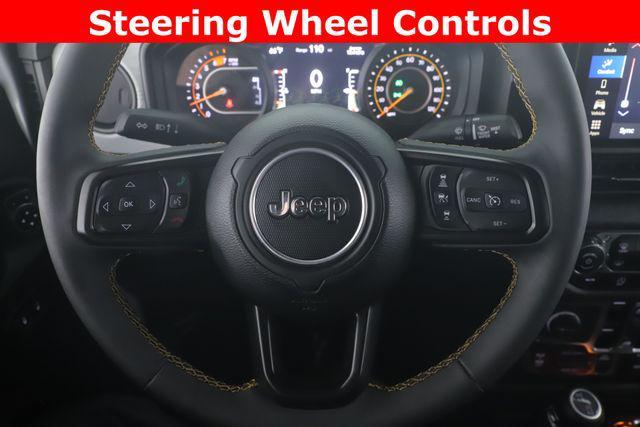 used 2024 Jeep Wrangler car, priced at $35,635