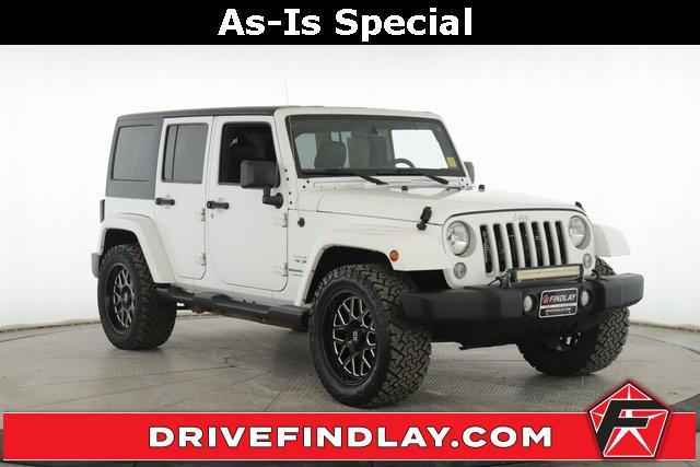 used 2018 Jeep Wrangler JK Unlimited car, priced at $17,977