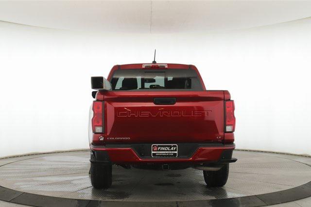 used 2024 Chevrolet Colorado car, priced at $32,900
