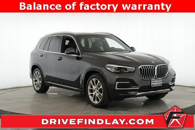 used 2023 BMW X5 car, priced at $39,900