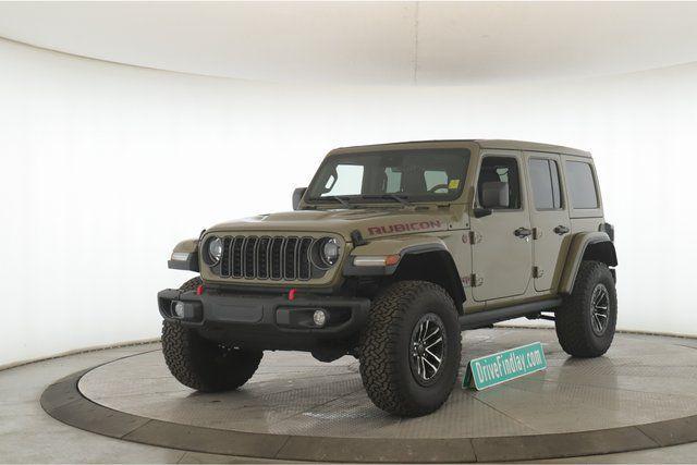 used 2025 Jeep Wrangler car, priced at $49,977