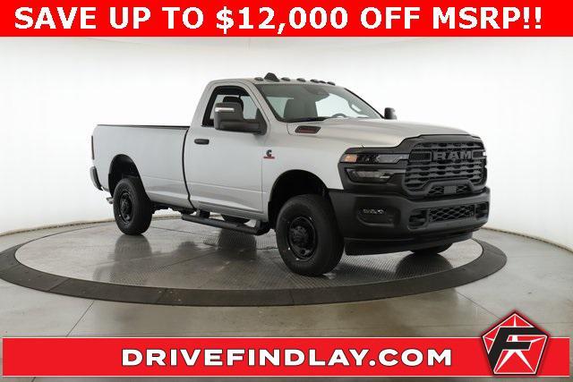 new 2026 Ram 2500 car, priced at $55,905