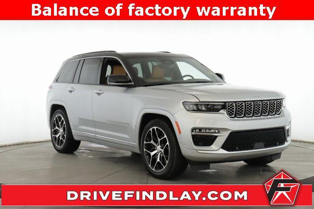 used 2024 Jeep Grand Cherokee car, priced at $44,900