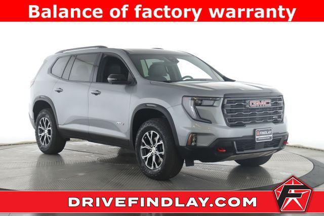 used 2025 GMC Acadia car, priced at $41,665